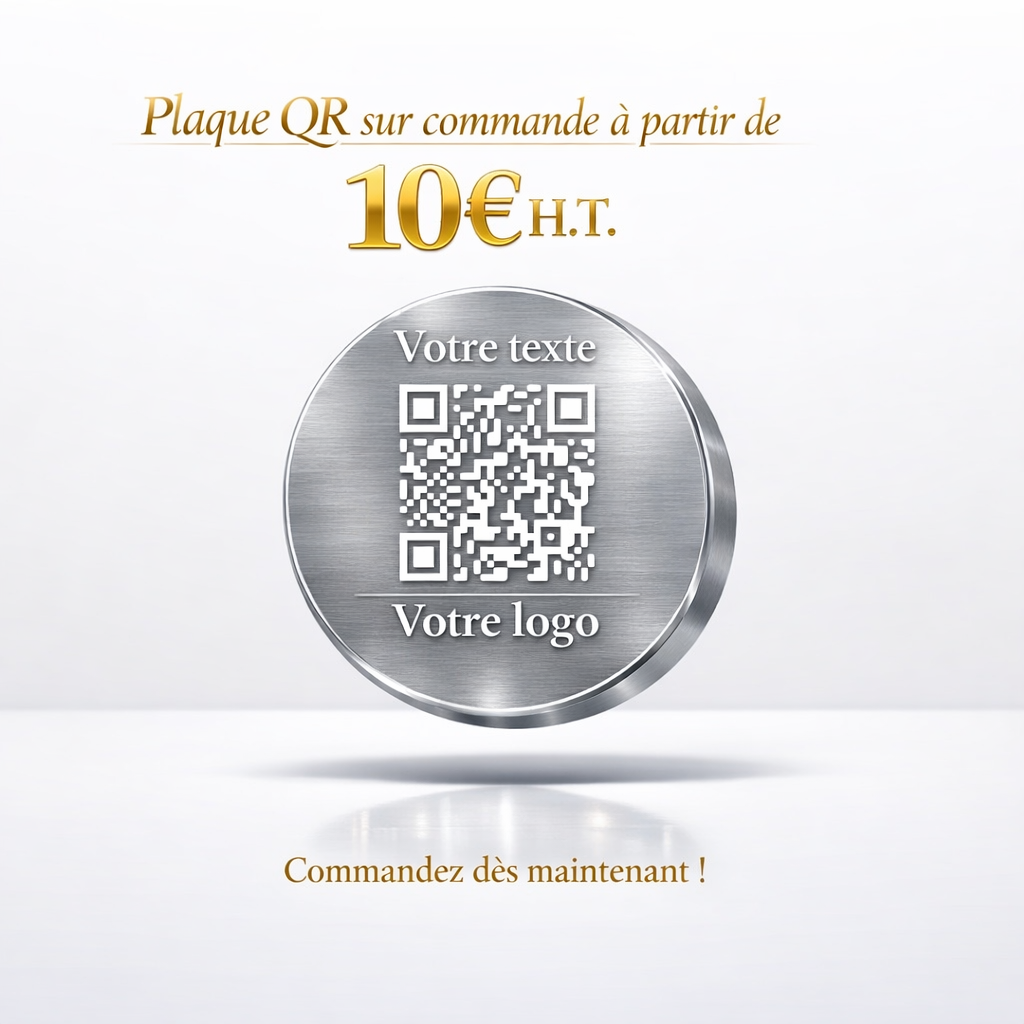 Plaque professionnelle