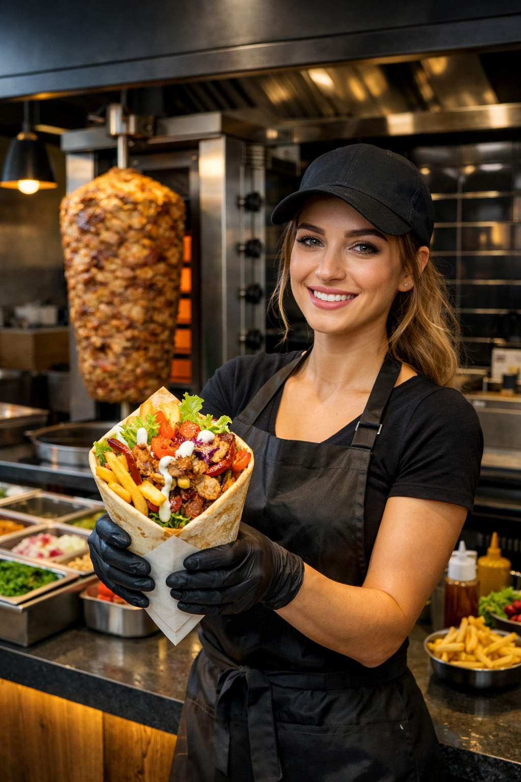 Concept strategique avec site internet premium inclus pour restaurant de Kebab